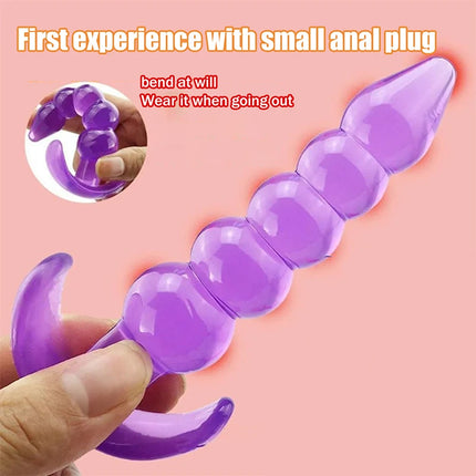 New 4/5/6/9Pcs Butt Plug Set Different Shapes Anal Expander Sex Toys Erotic Prostate Massager Stimulator Plug Anal Dilator