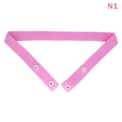 Pink Male Penis Ring Chastity Cage Auxiliary Belt Anti-off Device Elastic Belt Adjustable Underwear Rope Scrotum Ring Sex ToyHot
