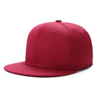 Wine Red / One hat print