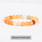 Gold Jade / 6mm
