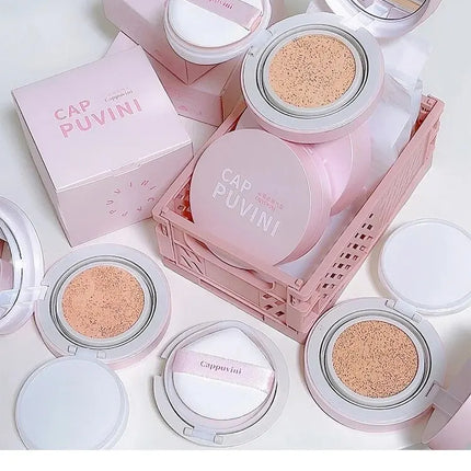 Concealer Air Cushion Naturally Long-lasting Makeup Brightening, Modifying Dullness Not Easy To Get Stuck Cappuvini Liquid Found