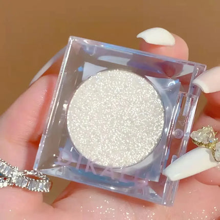 New Space Cowboy Cosmic Highlighter Eyes Glitter Monochrome Eyeshadow Pallete Shimmer Satin Makeup Pallete Shadow Hightlight Kit