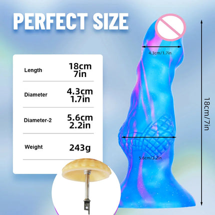 Sex Machine Sav Elastic Contraction Adapter for V-U-LOCK Attachments Dildo Saber Jigsaw Reciprocating Saw A Large Animal Dildo