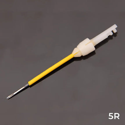 50pcs 3 Prong Round Needle Dragon Machine Permanent Makeup Eyebrow Tattoo Needles