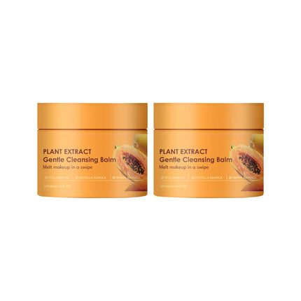 Papaya Enzyme Makeup Remover Cream Gentle Deep Cleansing Pore Dust Facial Cleanser Makeup Remover