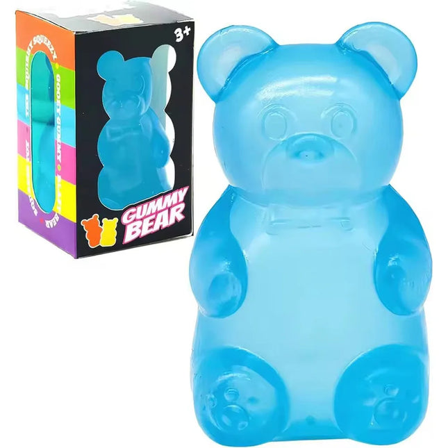Cute Bear Nee Maltose Squeeze Toy Dough Colorful Sensory Toy Creative New Item Desk Decoration Stress Relief Doll