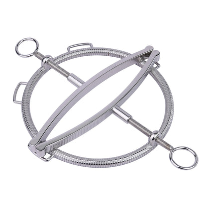 LEZEE Squeeze Nipple Clamps Metal Breast Clips Nipples Teasing Breast Enhancer Pleasure Device Chest Stimulator Sex Toys Women