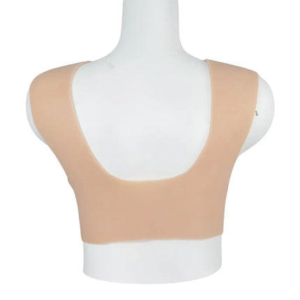 Cosplay Chest Silicone Breast Forms Huge Fake Boobs Transgender Drag Queen Shemale Crossdresser Artificial Breasts Shemale