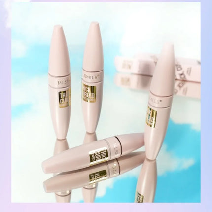 Colorful Mascara Thick Curl Waterproof Natural Eyelash Lengthens Long Lasting Quickly Dry Blue Brown Black Mascara Eye Makeup