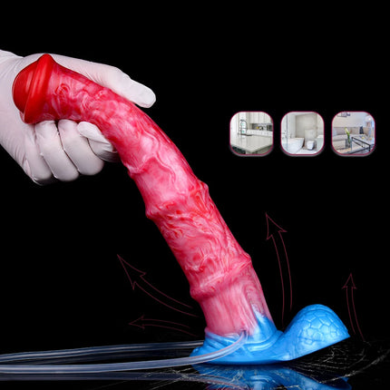 NNSX Inflatable Knot Anal Plug Expandable Butt Plug Silicone Massager Sex Toys for Women Men Squirting Horse Dildo Anal Dildo