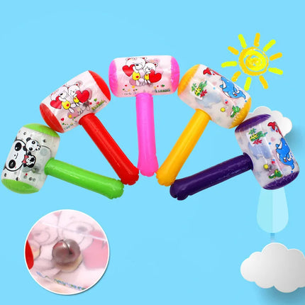 NEW Inflatable Hammer with Bell Air Hammer  Toys Party Supplies Inflatable Toys Swimming Pool Toys Stick