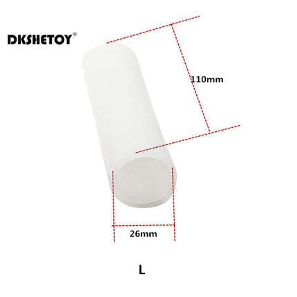 Various Size Genital Sleeve Silicone Sleeve For Penis Glans Cap Sleeve Mens Pleasure Items Enlargement Extender Stretcher Pump