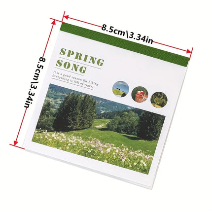 40pcs/pack Washi Paper Ins Stickers Book Aesthetic Scenery Sticker for Scrapbooking Journals Album Diary DIY Paers