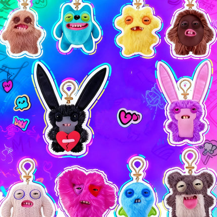 Fuggler Keychain Series 5 - 11cm Funny Monster Plush