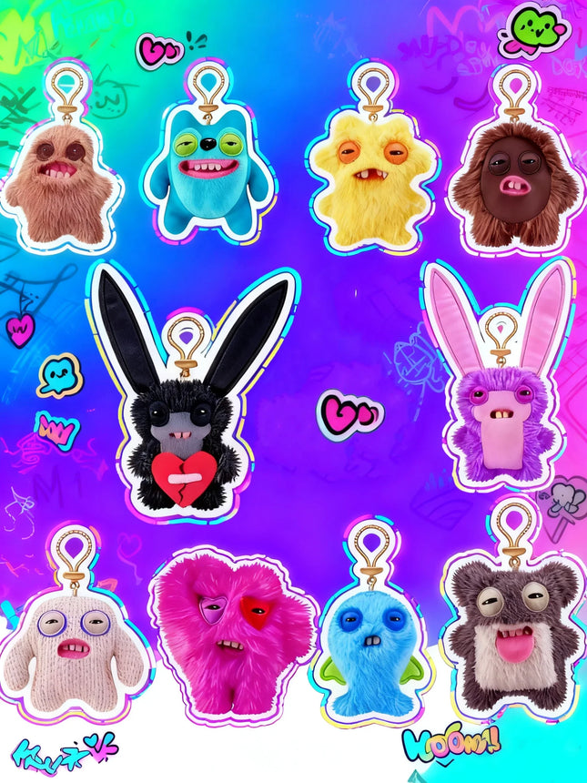 Fuggler Keychain Series 5 - 11cm Funny Monster Plush