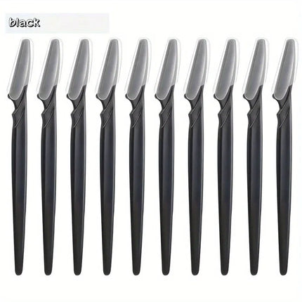 3/5/6/10/12 Piece Multi-Purpose Eyebrow Shaver Set - Gentle Facial Hair Trimmer Easy Grooming and Shaping Kit - Smooth Skin