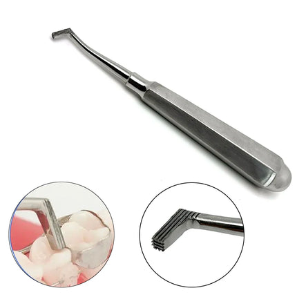Dental Band Pusher Seater Dental Orthodontic Band Pusher Seater Molar Stainless Steel materials Dental Instruments Seater