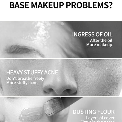 Air Cushion Foundation CC Cream Lightweight Natural Moisturizing Concealer Long Lasting Even Skin Tone Contour Makeup