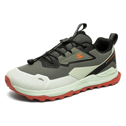 HOBIBEAR Hiking Walking Shoes - Men Women Elastic Band Non-Slip Outdoor Sneakers / Chaussures HOBIBEAR Randonnée - Unisexe