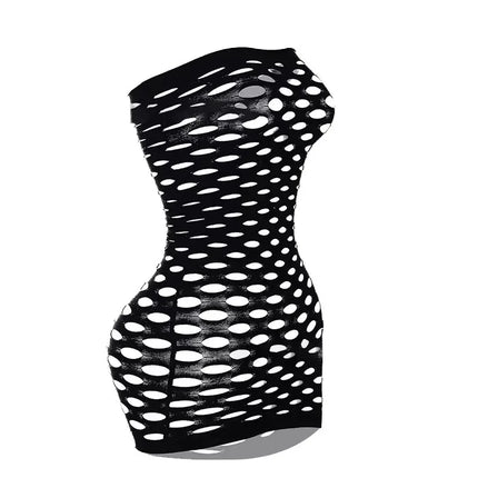 Sexy Fishnet Plus Size Babysuit Women Erotic Hot Lingerie Dress Porno Underwear Teddy BodyStockings Costumes Sex Clothes
