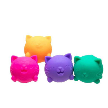 New Cute Cat Mini Fingertip Pinching Toy Stress Relieving Toy Maltose Slow Rebound Stress Relieving Toy
