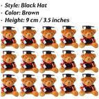 9cm Black Hat Brown / China Mainland / 100PCS
