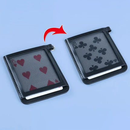 WOW Card Pack Edition Poker Pattern Close-up Magic Tricks Prop Deck of Cards Close-up Visualization Ultimate Magic Performance