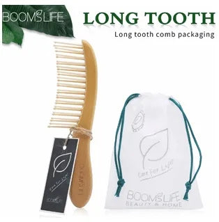 Bamboo Hair Brush Women Styling Hair Comb Hairbrush Wide Teeth Bamboo Combs for Hair Smooth  Massage Scalp Brush Barber Comb