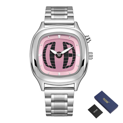 Fashion Digital Display Dynamic Watch Vintage y2k Waterproof Quartz Wristwatch for men Square Shape Cool watches reloj hombre