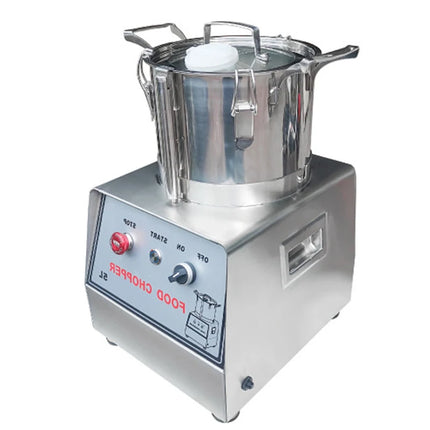 5L 10L 15L 7L Food Processor Stainless Steel Multifunction Vegetable Chopper Grinder Home Electric Meat Cutter Commercial