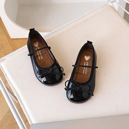 Children Flats Spring Summer Autumn Kids Shoes Girls Oxfords School Gold Silver Toddler Soft Pu Leather Shoes For Girl