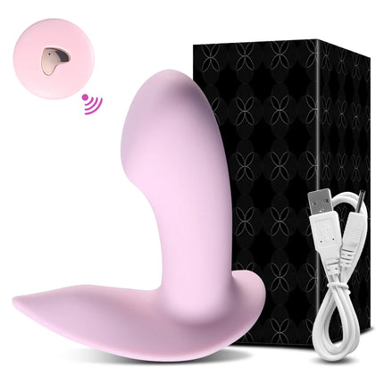 Remote Control Women Panties Vibrator Vagina G-Spot Vibrator Clitoris Stimulator Female Masturbation Adult Sex Toy for Couples