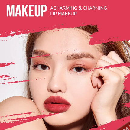 Nude Brown Matte Lipstick Marker Pen Solid Lip Gloss Waterproof Long Lasting Lipstick Pencil Lip Liner Pen Lips Makeup Cosmetics
