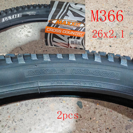 2pcs MAXXIS 26 Bicycle Tire M366 M333 26*2.1 27.5*1.95 MTB Mountain Bike Tire 26*1.95 27.5*2.1 29*2.1 Pace Steel Wire Tyre