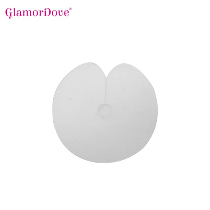 20pcs Heat Shield Guards Thick Templates Heat Shield Protector Keratin Hair Extension Bonding Tools For Salon