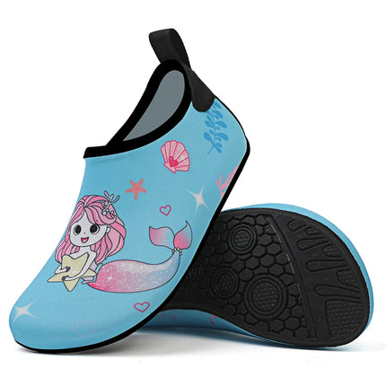 Children Beach Shoes Baby Soft Floor Indoor Slipper Snorkeling Swim Socks Boys And Girls Anti-Slip Home Barefoot Kids Slippers