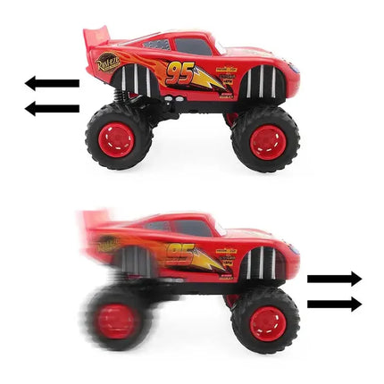 Pixar Cars 2 3 Big Wheels Lightning McQueen Cruz Ramirez Archbishop I Screamer Alloy Diecast Cars Boys Toys