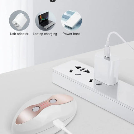 New Dudu Lip Enriching Device Electric Infrared Light Collagen Beauty Lip and Eye Protection Device Lip Enriching Device