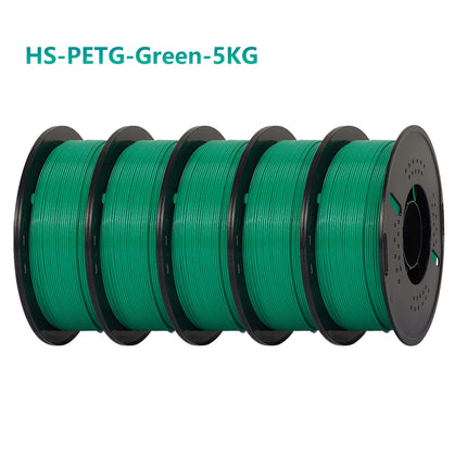 5/10KG Hyper PETG Filament, High Speed 3D Printer Filament,1kg/Spool (2.2lbs), 3D Printer Filament Good Toughness Non-Toxic
