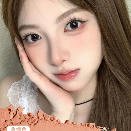 JOLLY JOJO Sleepy Puppy monochrome Blush Expansion Matte Naturally Brightening Highlights Blush