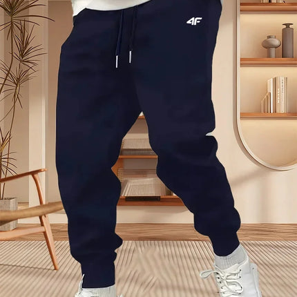 Hot Sales Mens Sweatpants Letter Printing Casual Pants Outdoor Gym Fitness Sports Jogging Mens Trousers Daily Street Sportswear