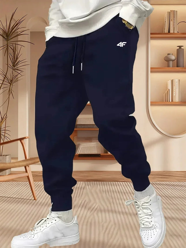Hot Sales Mens Sweatpants Letter Printing Casual Pants Outdoor Gym Fitness Sports Jogging Mens Trousers Daily Street Sportswear