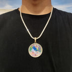 Medium Tennis Gold / Free Laser Logo / 16inch