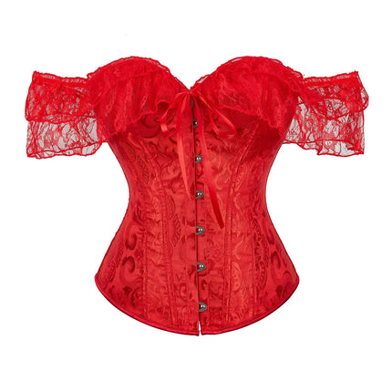 Fashion Sexy Body Shapers Women Gothic Lingerie Corsets Top Fajas Slimming Shapewear Bustiers Female Underbust Corset Clothing