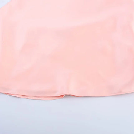JNLEAOG Autumn New Women's Faion Design Silk Satin Feel Hanging Ne Dr European Sle Bal Slim Fit Polyester Velvet