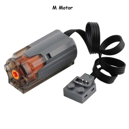 Mould King APP Remote Control MOC Power Functions Modificate Bricks M L XL Servo Motor Buggy Motor 8883 88003 8882 88004 5292
