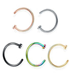 G7-5pcs-5 colour / China Mainland / 18G-1.0mm-10mm