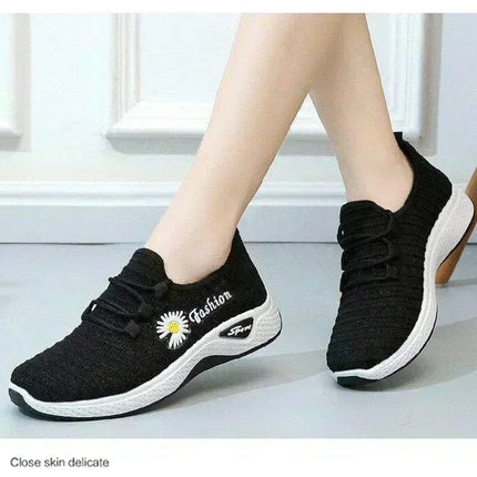 2025...Fashionable Women's Sports Shoes with Soft, Breathable Mesh Soles and Lightweight, Trendy Coconut Shoes