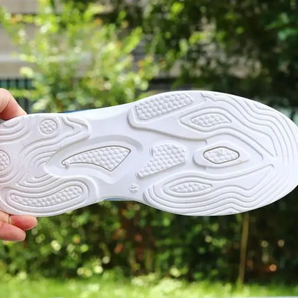 Ice Silk Breathable Men's oes 2025 New Trend Me Anti-slip Wear-resistant Sports Casual oes Student Soft Bot Running ...