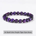Purple Tiger Eye / 6mm